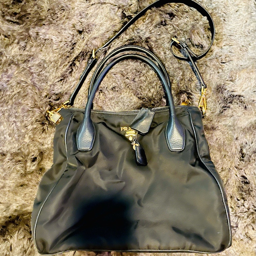 Prada Sacca 2 Manici Purse